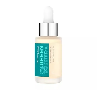 Maybelline New York Green Edition, Superdrop Tinted Oil Foundation (Wegański podkład w olejku)