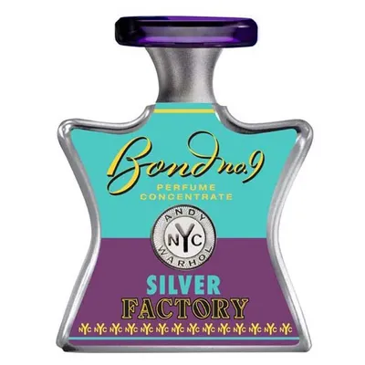 Bond No. 9 Andy Warhol's Silver Factory EDP