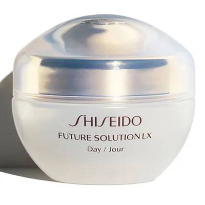 Shiseido Future Solution LX, Day Cream SPF 15 (Wielofunkcyjny krem nawilżający na dzień)