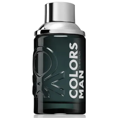 United Colors of Benetton Colors Man Black EDT