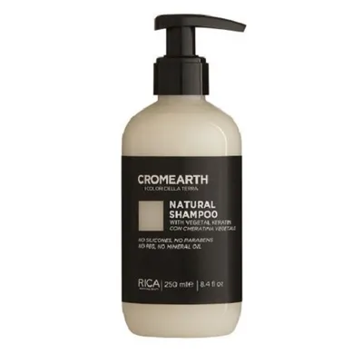 Rica Cromearth Natural Shampoo (Szampon odbudowująco-ochronny do każdego rodzaju włosów)