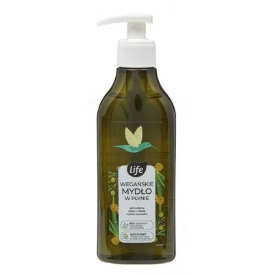 Life Vegan, Wegańskie mydło w płynie `Aloes`