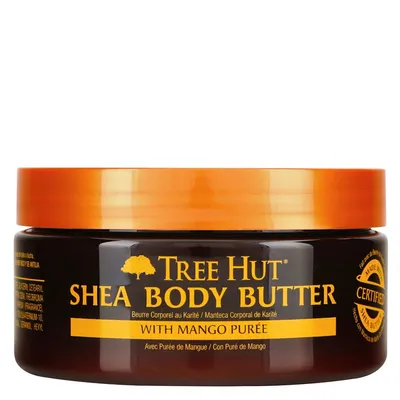 Tree Hut 24 Hour Intense Hydrating Shea Body Butter Tropical Mango (Nawilżająco-zmiękczające masło do ciała `Tropikalne Mango`)