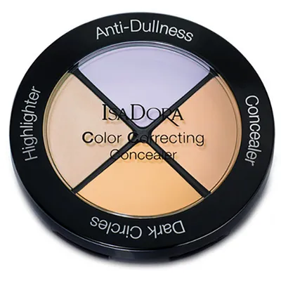 IsaDora Color Correcting Concealer (Paleta korektorów)