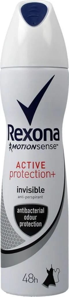 Rexona Active Protection + Invisible Anti- perspirant Spray (Antyperspirant w sprayu dla kobiet)