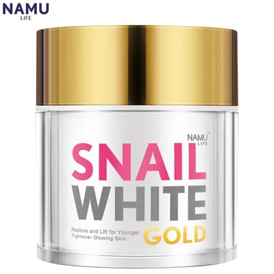 Namu Life Snail Life, Gold , Restore And Lift Cream (Krem przeciwstarzeniowy)