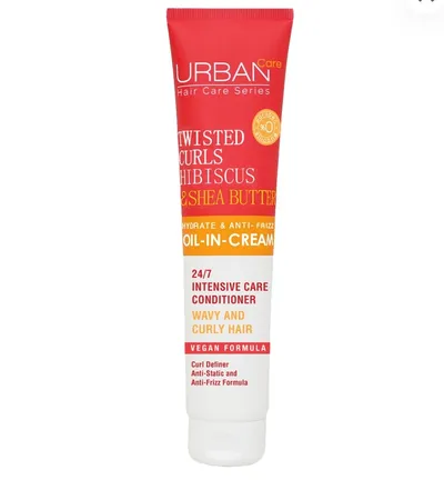 Urban Care 24/7 Hibiskus & Shea Oil Curl Enhancing & Styling Hair Conditioner (Krem do włosów kręconych)