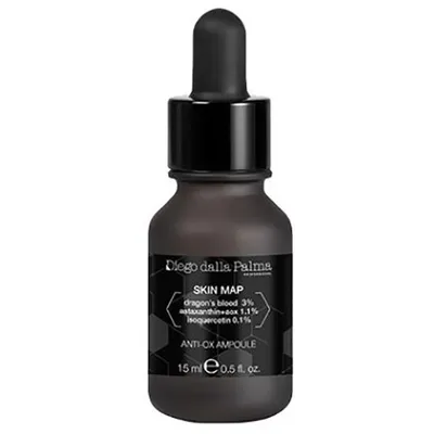 Diego Dalla Palma Skin Map Anti-ox Ampoule  Intensive Antioxidant Concentrate (Antyoksydacyjne serum do twarzy)