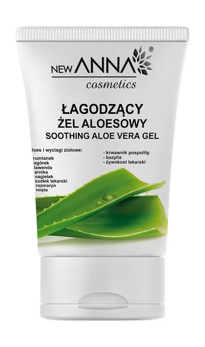New ANNA Soothing Aloe Vera Gel (Łagodzący żel z aloesem)