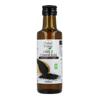 Natur Planet Olej z czarnuszki