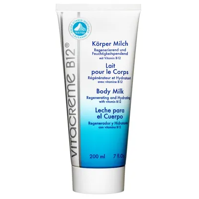 Vitacreme B12 Body Milk (Regenerująco-nawilżające mleczko do ciała)