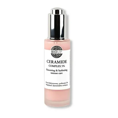 Bioup Ceramide Complex 5% Renewing & Hydrating Intense Care (Serum do twarzy z ceramidami)