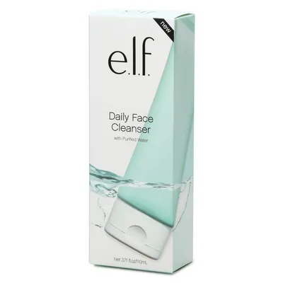 E.L.F. Cosmetics Daily face Cleanser with Purified Water (Żel do codziennej pielęgnacji twarzy)