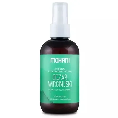 Mohani Hydrolat oczarowy kojący