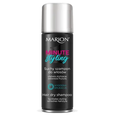 Marion 1 Minute Styling, Suchy szampon do włosów