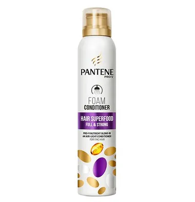 Pantene Pro-V, Hair Superfood, Full & Strong Foam Conditioner (Odżywka w piance)