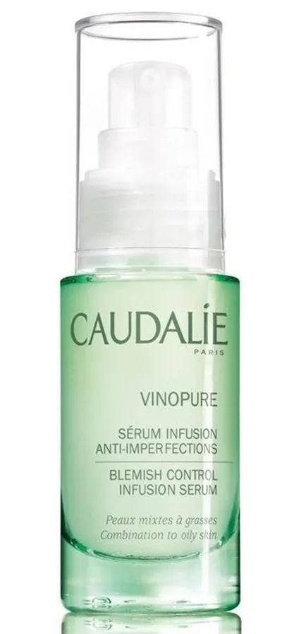 Caudalie Vinopure, Serum Infusion Anti-imperfections (Serum i fluid przeciw niedoskonałościom)