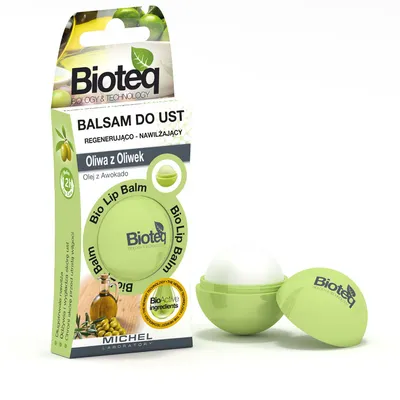 Bioteq Balsam do ust regenerująco – nawilżający 'Oliwa z oliwek'
