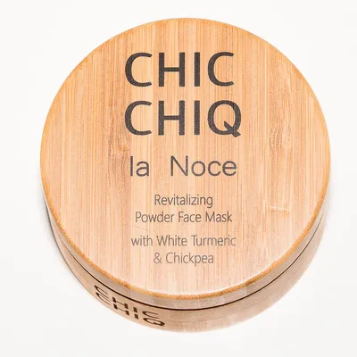 Chic Chiq la Noce, Nowoczesna wersja klasycznej Indyjskiej maseczki Haldi