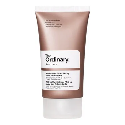 The Ordinary Mineral UV Filters SPF15 with Antioxidants (Krem z filtrem SPF15)