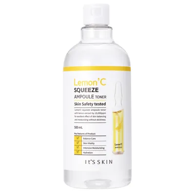 It's Skin Lemon'C Squeeze Toner (Rozświetlający tonik twarzy)