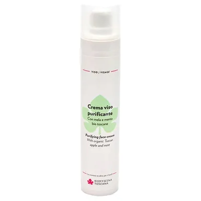 Biofficina Toscana Crema Viso Purificante (Oczyszczający krem do twarzy)
