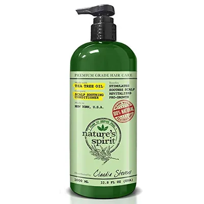 Nature's Spirit Tea Tree Oil Scalp Soothing Conditioner (Odżywka do włosów na bazie olejku z drzewa herbacianego)
