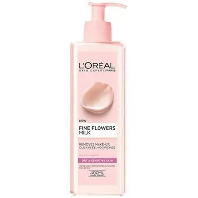 L'Oreal Paris Skin Expert, Fine Flowers, Milk (Mleczko do demakijażu)