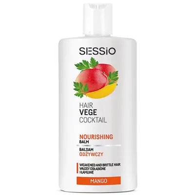 Sessio Hair Vege Cocktail, Nourishing Balm (Balsam odżywczy)