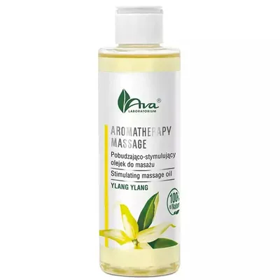 Laboratorium Kosmetyczne AVA Aromatherapy Massage, Stimulating Massage Oil Ylang Ylang (Pobudzająco-stymulujący olejek do ciała)