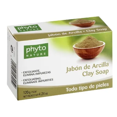 Phyto Nature Mydło z glinką