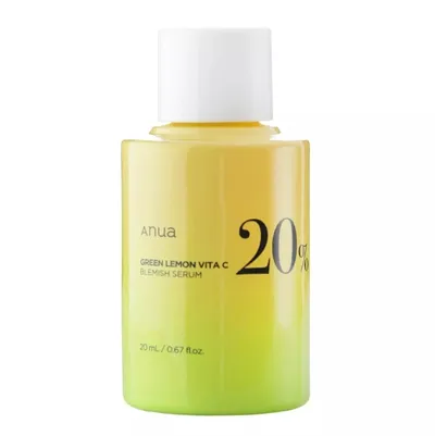 Anua Green Lemon Vita C Blemish Serum (Rozświetlające serum do twarzy z witaminą C)