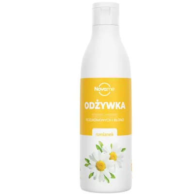 Novame Odżywka do włosów rozjaśnianych i blond `Rumianek`