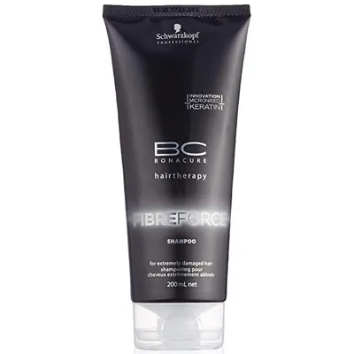 Schwarzkopf Professional BC Bonacure, Fibre Force, Shampoo (Szampon wzmacniający do zniszczonych włosów)