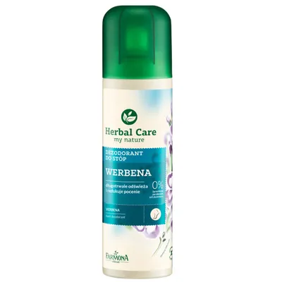 Herbal Care Dezodorant do stóp `Werbena`