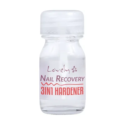 Lovely Nail Recovery 3 in 1 Hardener (Utwardzacz do paznokci)