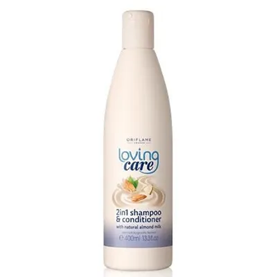 Oriflame Loving Care, 2 in 1 Shampoo & Conditioner (Szampon z odżywką do każdego rodzaju włosów)