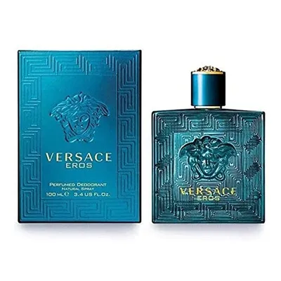 Versace Eros Perfumed Deodorant Natural Spray (Dezodorant w sprayu dla mężczyzn)