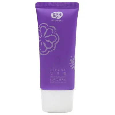Whamisa Sun Cream SPF 50 (Krem ochronny z SPF 50)