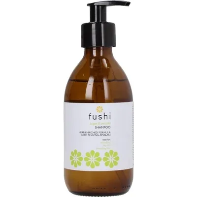 Fushi Herb-Enriched Formula, Argan & Amalaki Shampoo (Rewitalizujący szampon do włosów)