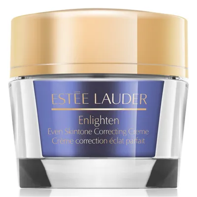 Estee Lauder Enlighten, Even Skintone Correcting Creme (Krem intensywnie nawilżający)