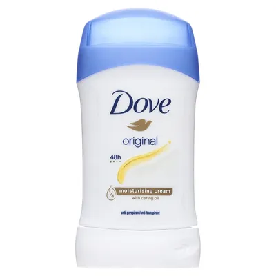 Dove Original, Antyperspirant pielęgnujący w sztyfcie