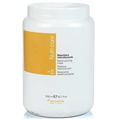 Fanola Nutri Care, Restructuring Mask (Odżywcza maska do włosów)