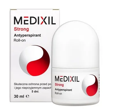 Aspen Distribution Medixil Strong, Antyperspirant do skóry normalnej