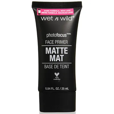 Wet n Wild Photo Focus, Face Primer Matte (Baza pod makijaż matująca)