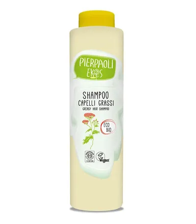 Ekos Shampoo Capelli Grassi (Szampon oczyszczający z ekstraktem z organicznego krwawnika do przetłuszczającej się skóry głowy)