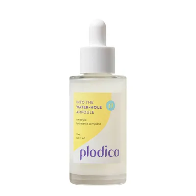 Plodica Into The Water - Hole Ampoule, Concentrate (Odmładzające  serum do twarzy)