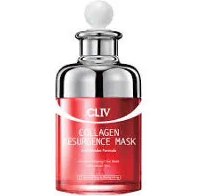 Cliv Premium Collagen Resurgence  Mask (Kolagenowa regenerująca maska w płachcie)