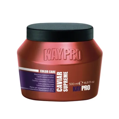Kaypro Colour Care Caviar Supreme, Colour Protection Mask (Maska do włosów farbowanych)