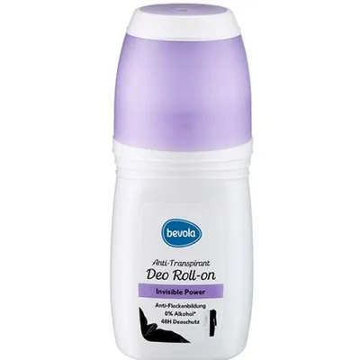Bevola Invisible Power Anti-transpirant Deo Roll-on (Antyperspirant w kulce)